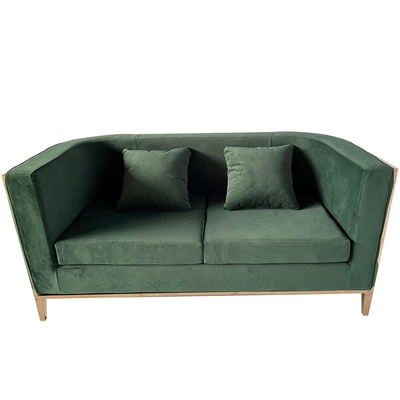 Set Sofa Lounge Modern: Perabot ruang tamu mewah dengan dasar kayu solid