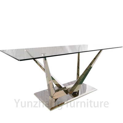 Set Kursi Meja Makan Stainless Steel Untuk Rumah Dan Restoran 18 Inci