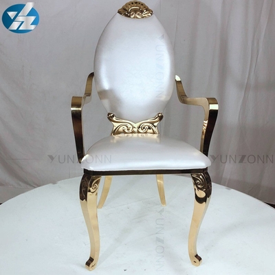 Desain kursi berlengan klasik dengan punggung tebal pabrikan China dalam jumlah besar