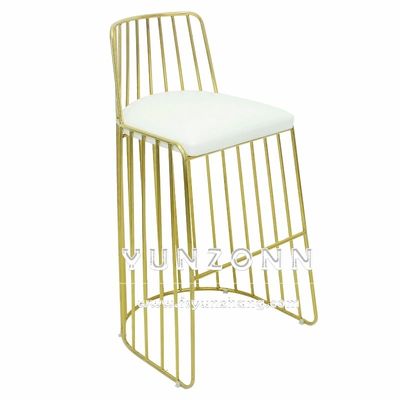 Harga bagus Antik Antik Bangku Bar Pub Meja Kursi Set Stainless Steel Kayu Lapis Sponge on line