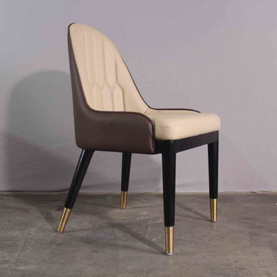 Harga bagus Kursi Modern Sederhana Kursi Makan Kayu Solid Nordic Dengan Arms Leisure OEM on line