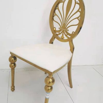 Harga bagus Kursi makan emas mewah modern mewah untuk ruang makan hotel on line