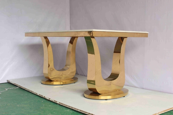201 Kursi dan Meja Pernikahan Baja Karet Modern Furnitur Ruang Makan