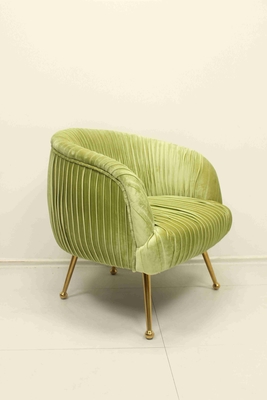 ruang tamu modern mewah sofa pink velvet set kursi untuk makan restoran kafe