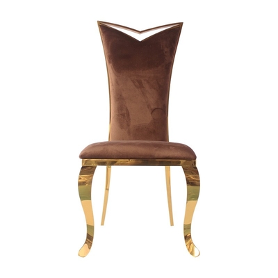 Hot Selling Wedding Chairs Metal Base Untuk Acara Dan Perjamuan