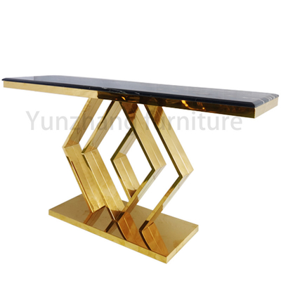 Elegan Meja Konsol Tahan Lama Tinggi 80cm Finishing Halus
