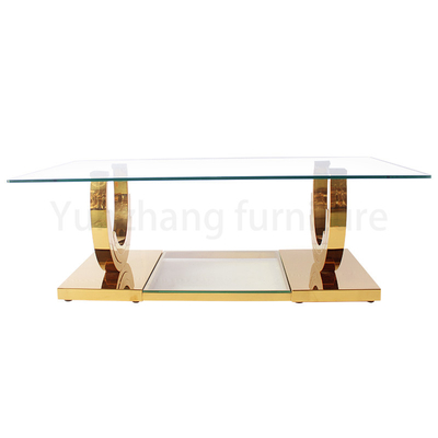 Lemari unit TV mewah stand TV modern dan meja kopi dengan laci untuk furnitur ruang tamu