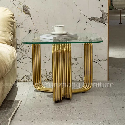 6 Kursi Meja Makan Modern Mewah Dengan Kaki Baja Kaca Tempered Untuk 8 Orang