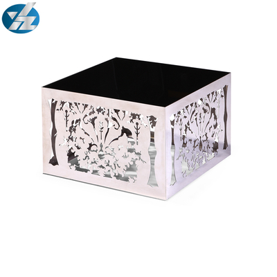 Meja Makan Modern Mewah Stainless Steel Bahan Atas Marmer