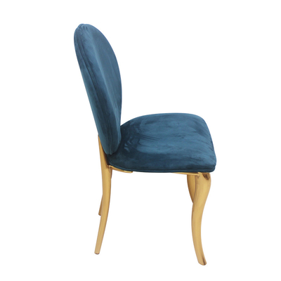 Kursi makan yang elegan Furnitur acara dasar berat