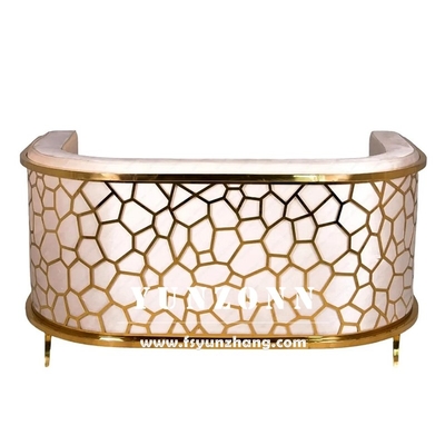 Modern emas stainless steel sofa mewah set furnitur ruang tamu hijau beludru kain sofa