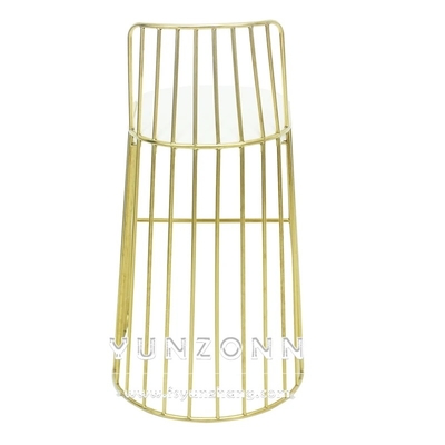Antik Antik Bangku Bar Pub Meja Kursi Set Stainless Steel Kayu Lapis Sponge