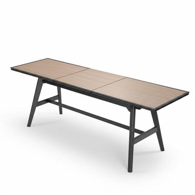 Extendable Multifunctional Dining Table Rectangle Assembly Required