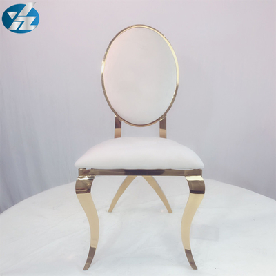 Cross Back Velvet Chair Chrome Legs Elegant White Wedding Banquet Chair