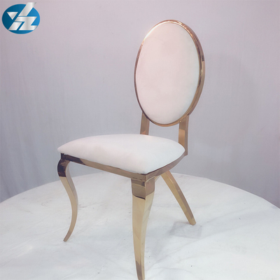 Cross Back Velvet Chair Chrome Legs Elegant White Wedding Banquet Chair