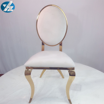 Cross Back Velvet Chair Chrome Legs Elegant White Wedding Banquet Chair
