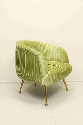 Harga bagus ruang tamu modern mewah sofa pink velvet set kursi untuk makan restoran kafe on line