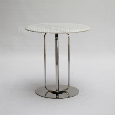 Harga bagus Simple Design Side Table Sofa Table SS201 Marble Living Room Furniture on line