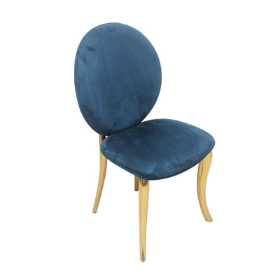 Harga yang bagus Kamar Hotel Cafe Velvet Padded Seat Chairs Fashion Dengan Cushion on line