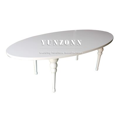 Harga bagus Grosir Harga Pabrik Mdf Meja Stainless Steel Leg Hotel Party Furniture Wedding Dekorasi Meja on line