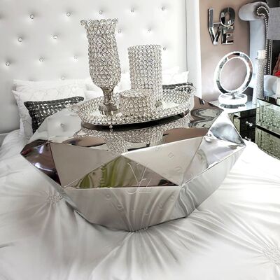 Harga bagus Perhiasan logam tahan lama dengan stainless steel untuk ruang tamu on line