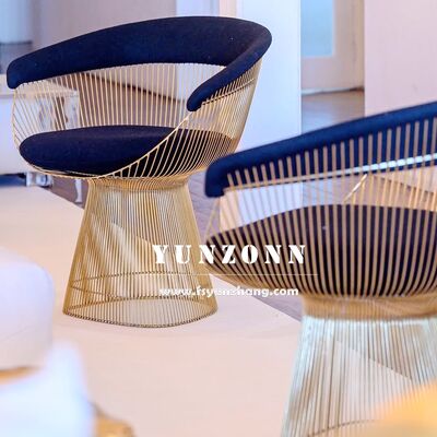 Harga bagus Kursi Santai Besi untuk Hotel & Restoran - Kursi Lengan Empuk Modern Berumbai on line