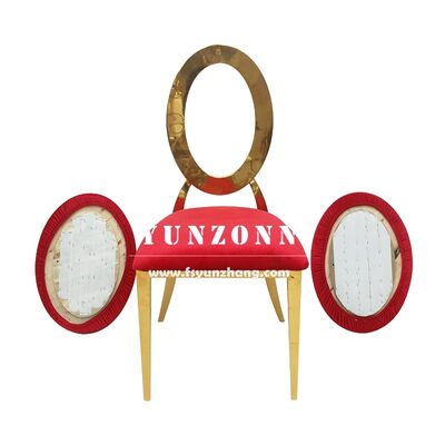 Harga bagus Kursi makan mewah tahan lama dengan bantal yang bisa dilepas untuk apartemen ruang tamu ruang tamu pesta & pernikahan Hotel Sewa furnitur on line