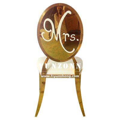 Harga bagus Modern Design Metal Dining Chair Velvet Covered Steel untuk Acara Luar untuk Perjamuan Hotel dan Furnitur Rumah on line