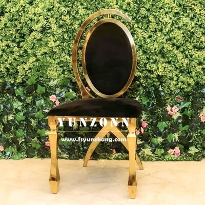 Harga bagus Desain Modern Metal Meja Makan Kursi Baja Bahan Rumah Furnitur untuk Ruang Makan dan Hotel untuk Pernikahan dan Hall on line