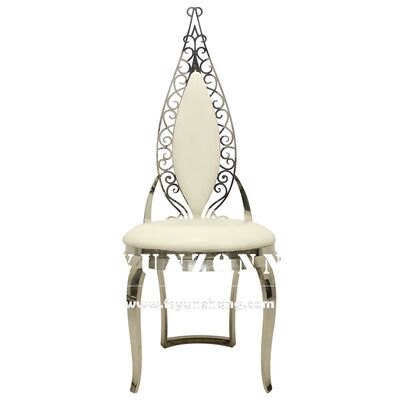 Harga bagus Grosir Kursi Makan Modern Dengan Desain Ukiran Baru Frame Baja Mewah Untuk Acara Pernikahan Hotel Apartemen Sewa on line