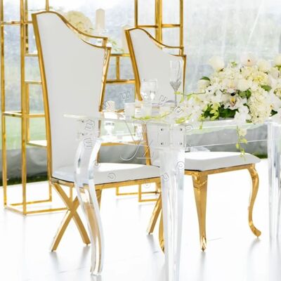 Harga bagus Hot Sale Modern Farmhouse Desain Metal Meja Makan Kursi untuk Hotel Perjamuan dan Furnitur Ruangan Makan on line