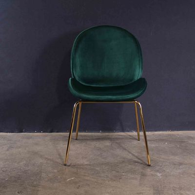 Harga yang bagus Kursi Makan Bergaya Ringkas Produsen Furnitur Kaki Berpernis on line