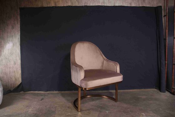 Harga yang bagus Nordic Low Back Padded Dining Chairs Ins Style Coffee Modern Luxury Restaurant Chairs Leather on line