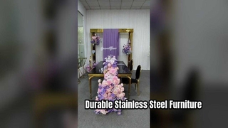 Perabotan Baja Tahan Karat Foshan Yunzhang