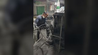Kursi Pernikahan Stainless Steel Emas Elegan untuk Acara